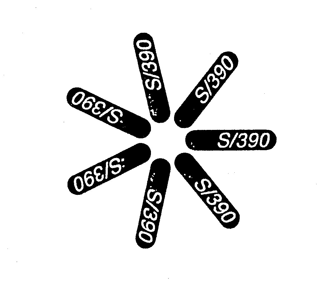 Trademark Logo S/390