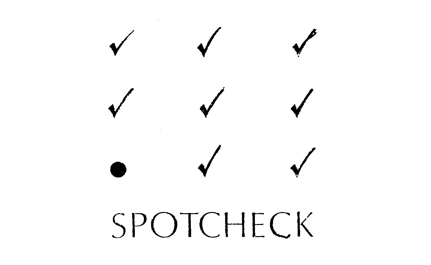 Trademark Logo SPOTCHECK