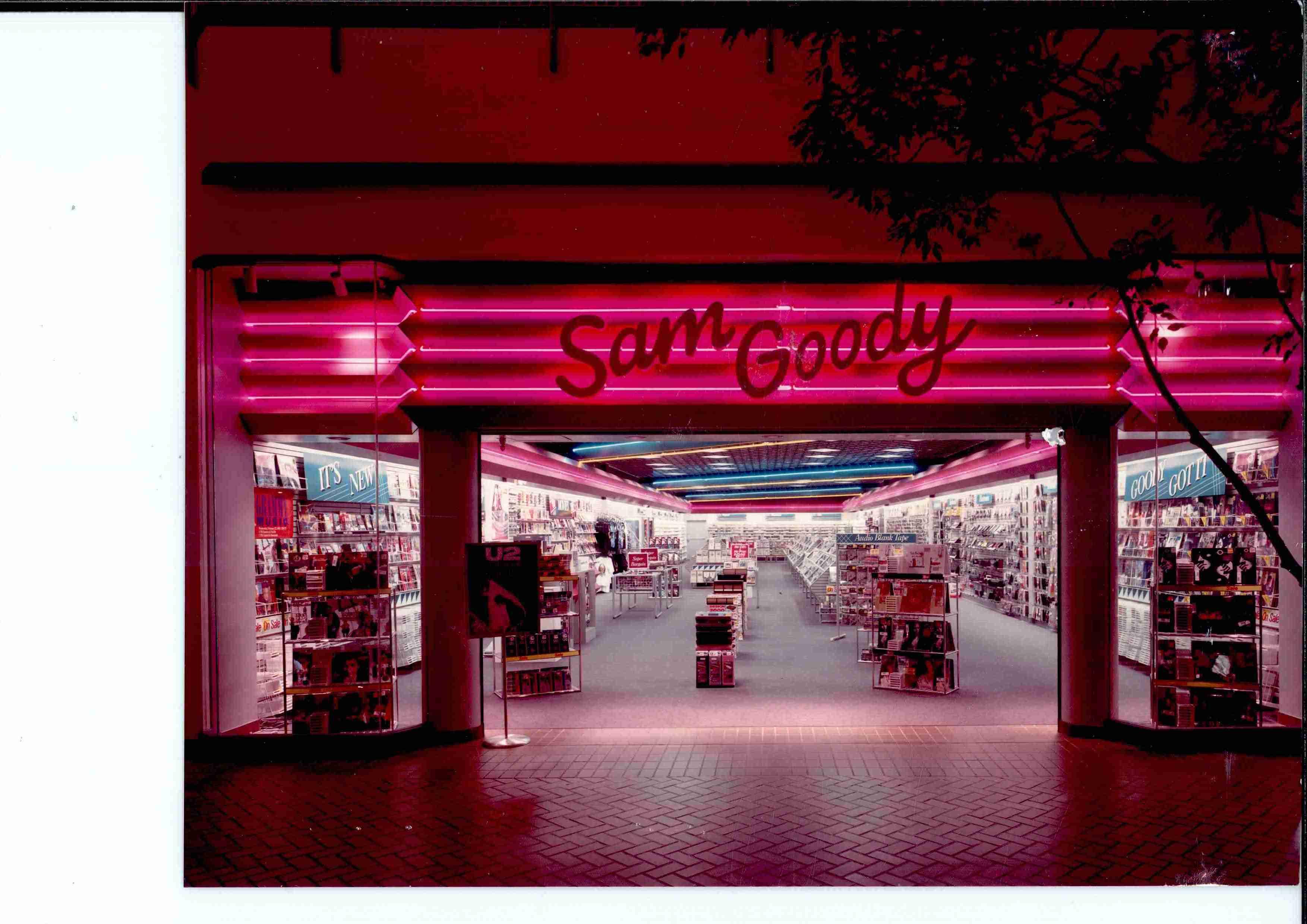  SAM GOODY