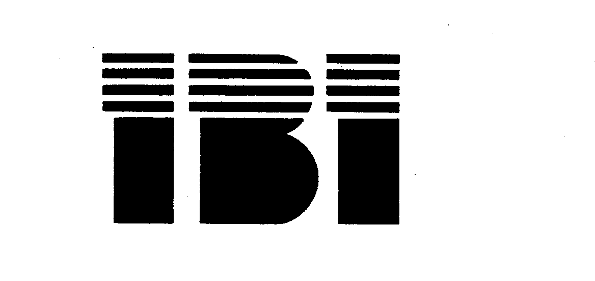 Trademark Logo IBI