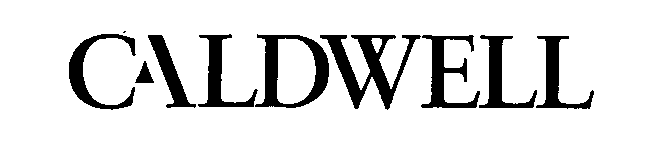 Trademark Logo CALDWELL