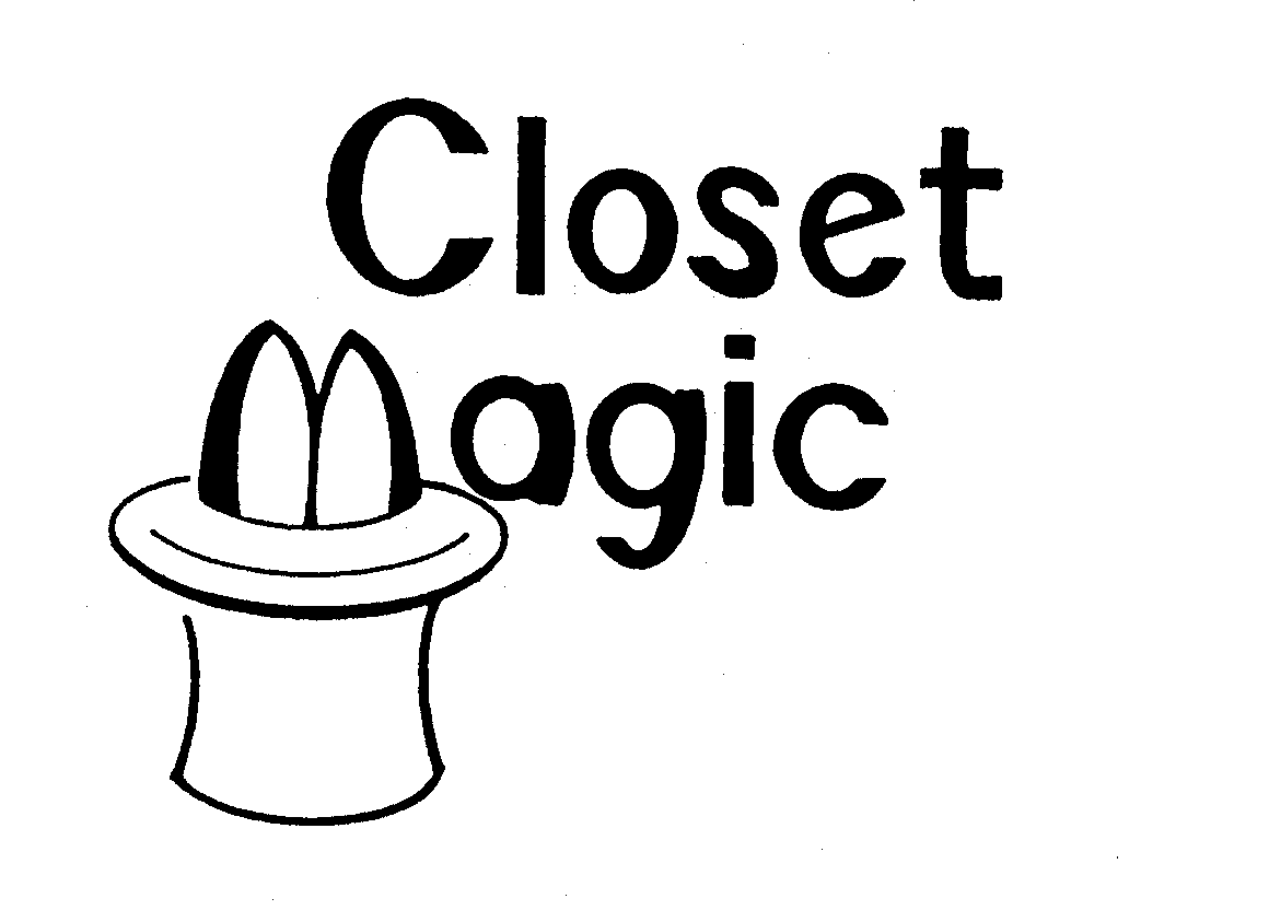 Trademark Logo CLOSET MAGIC