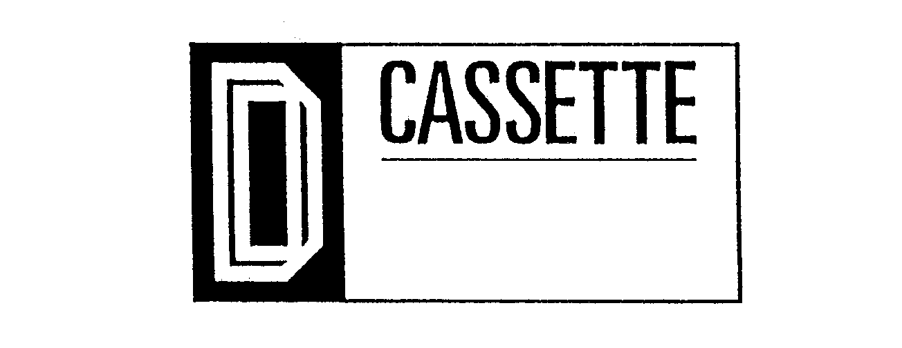  D CASSETTE