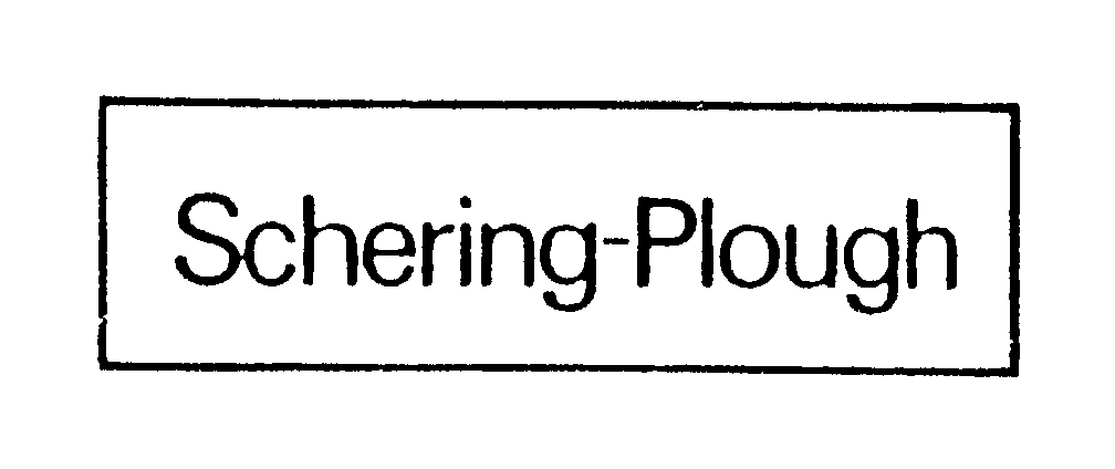 Trademark Logo SCHERING-PLOUGH