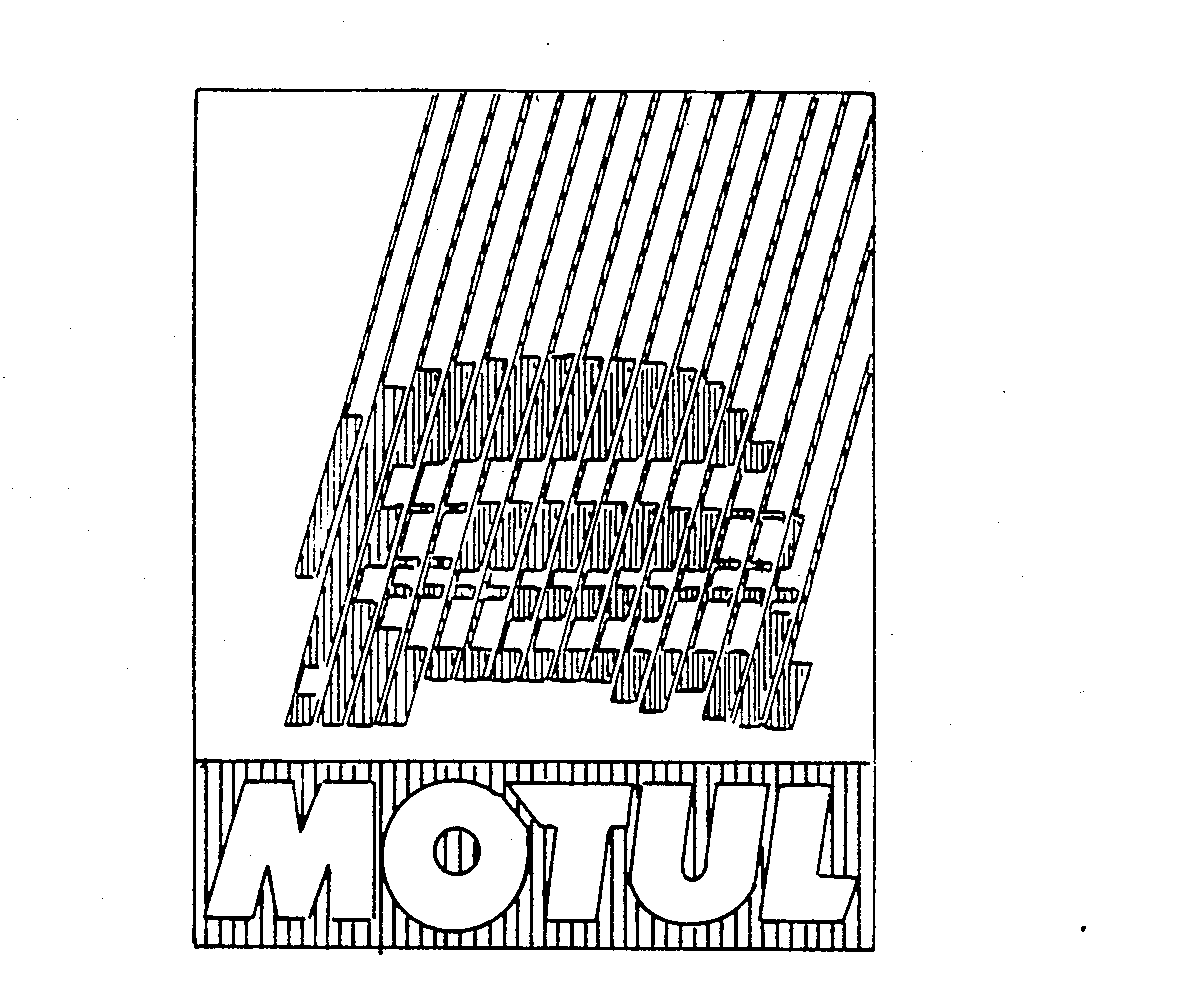 Trademark Logo MOTUL