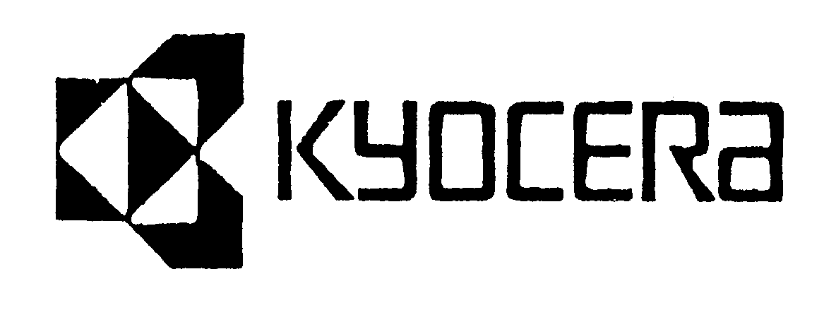 Trademark Logo KYOCERA