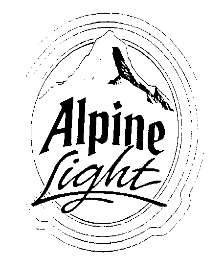 Trademark Logo ALPINE LIGHT