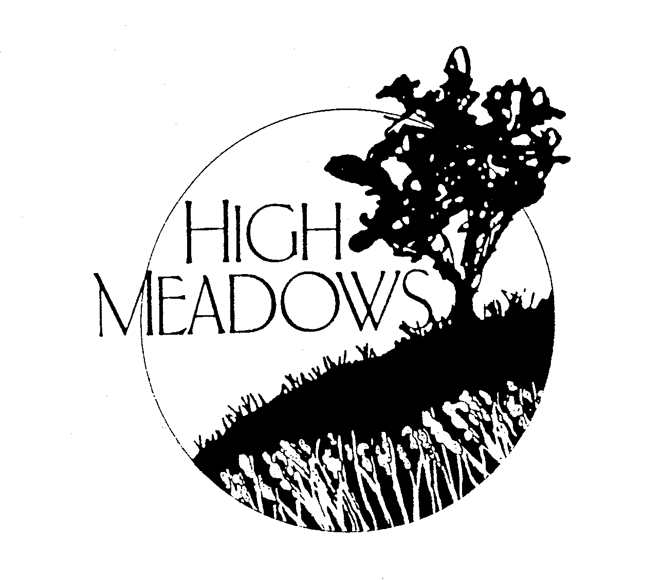 Trademark Logo HIGH MEADOWS