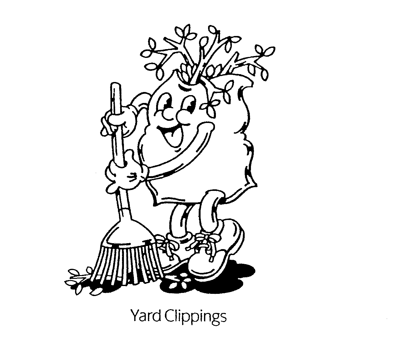 Trademark Logo YARD CLIPPINGS