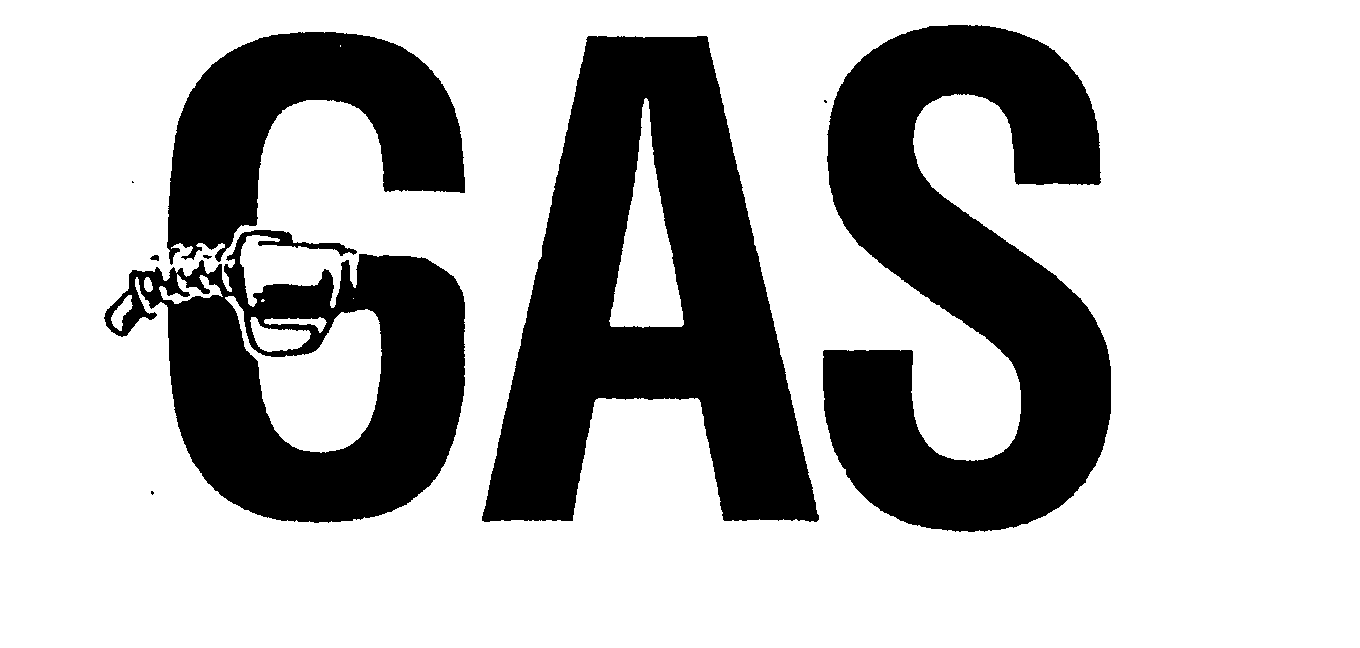 Trademark Logo GAS