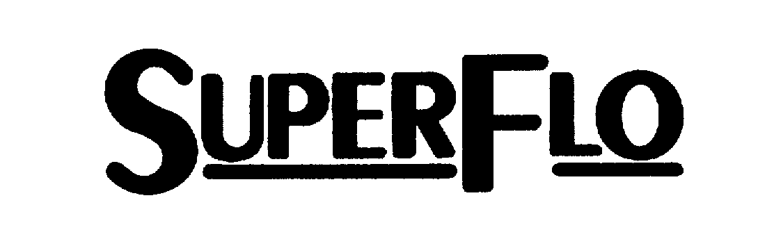 Trademark Logo SUPERFLO