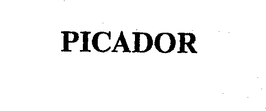  PICADOR