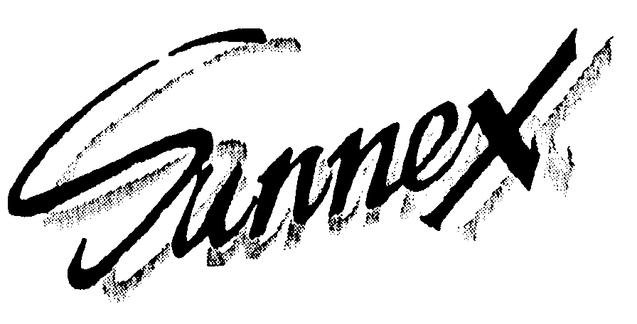 Trademark Logo SUNNEX
