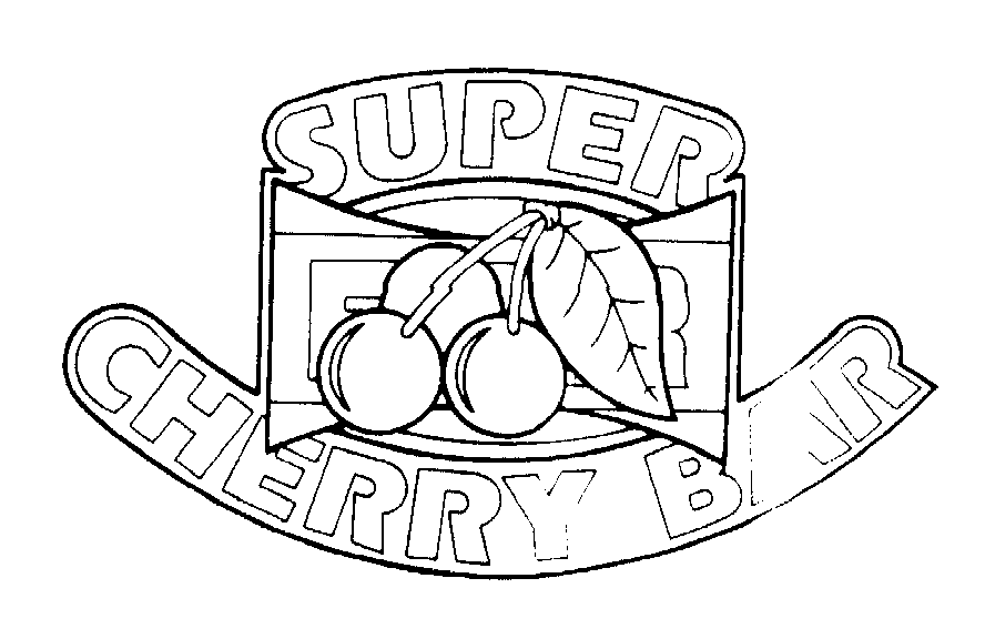 Trademark Logo SUPER CHERRY BAR