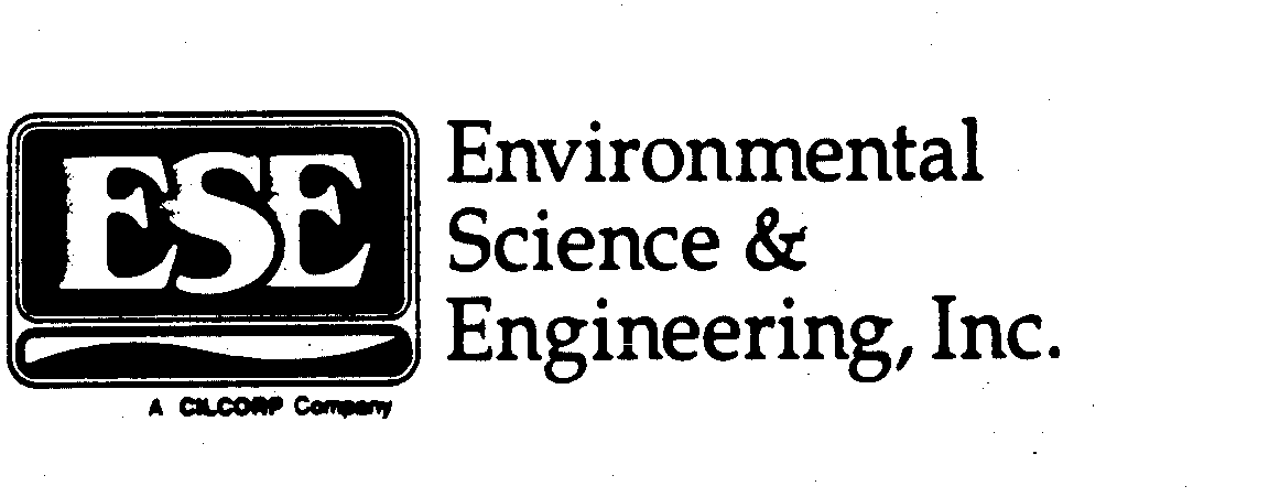 Trademark Logo ESE ENVIRONMENTAL SCIENCE & ENGINEERING, INC. A CILCORP COMPANY