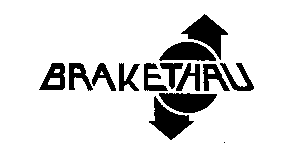 Trademark Logo BRAKETHRU