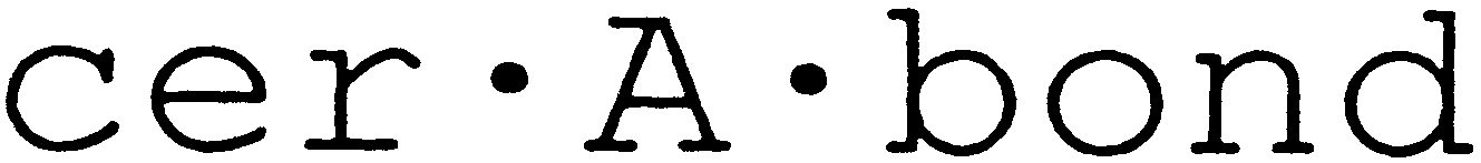 Trademark Logo CER-A-BOND