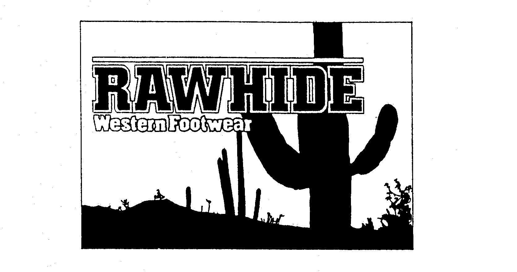  RAWHIDE WESTERN FOOTWEAR