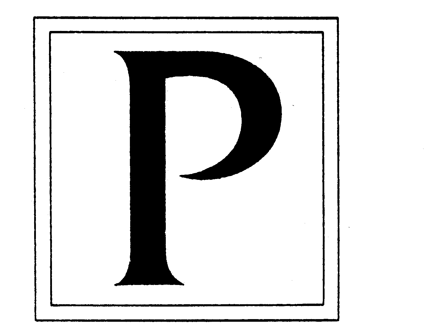 Trademark Logo P