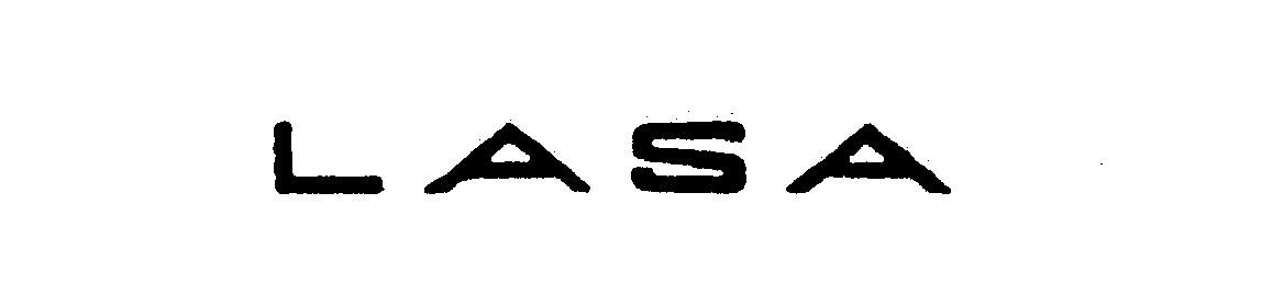 Trademark Logo LASA