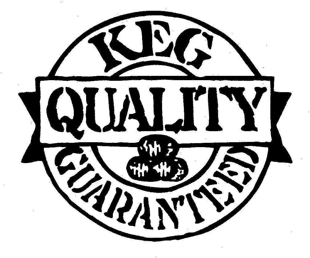 Trademark Logo KEG QUALITY GUARANTEED