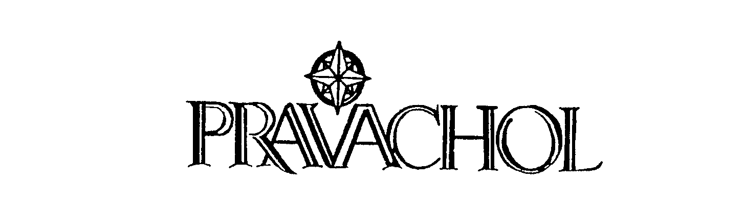 Trademark Logo PRAVACHOL