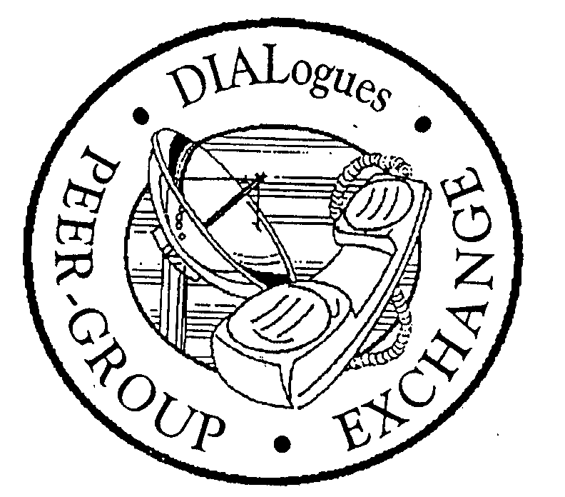 Trademark Logo DIALOGUES PEER-GROUP EXCHANGE