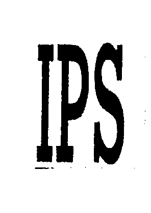 Trademark Logo IPS