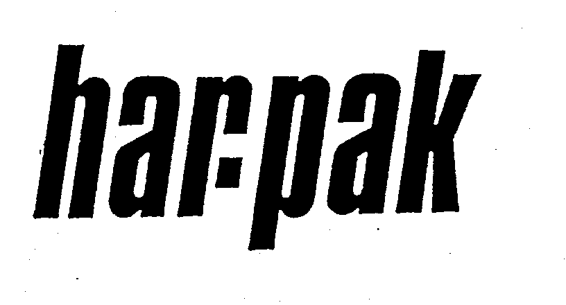 Trademark Logo HAR-PAK