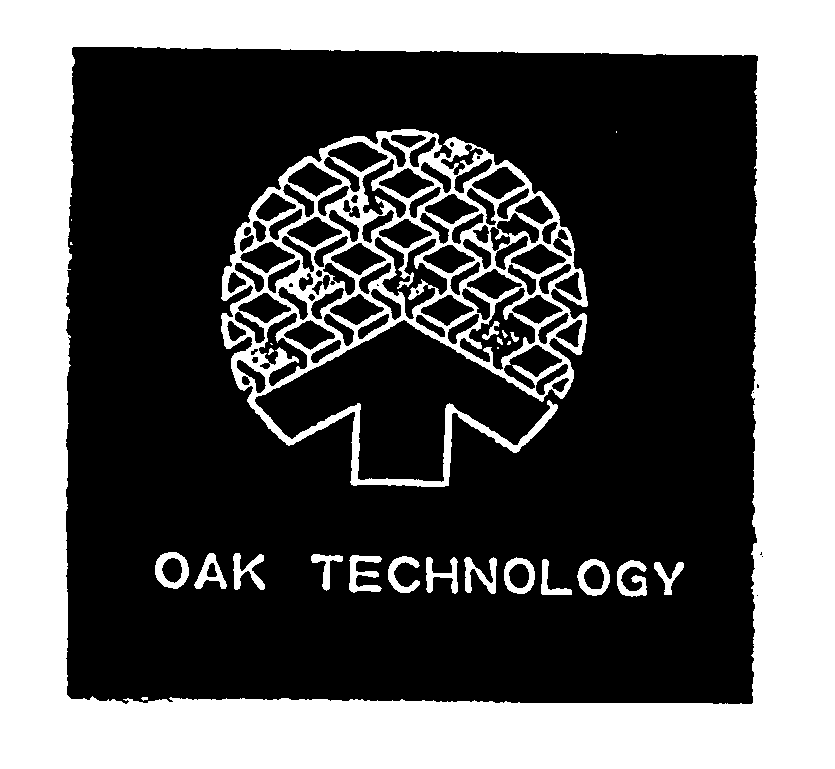  OAK TECHNOLOGY