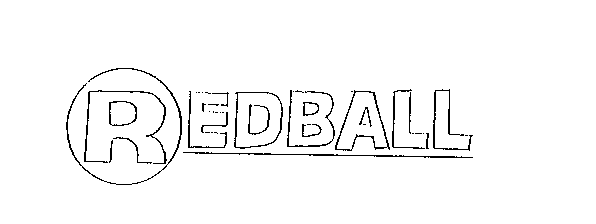 Trademark Logo REDBALL