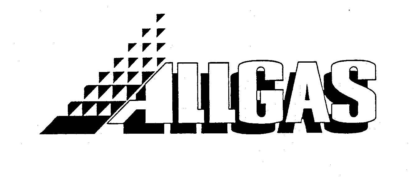 Trademark Logo ALLGAS