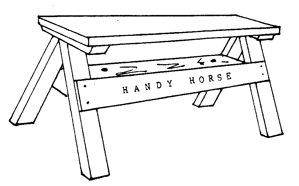 Trademark Logo HANDY HORSE