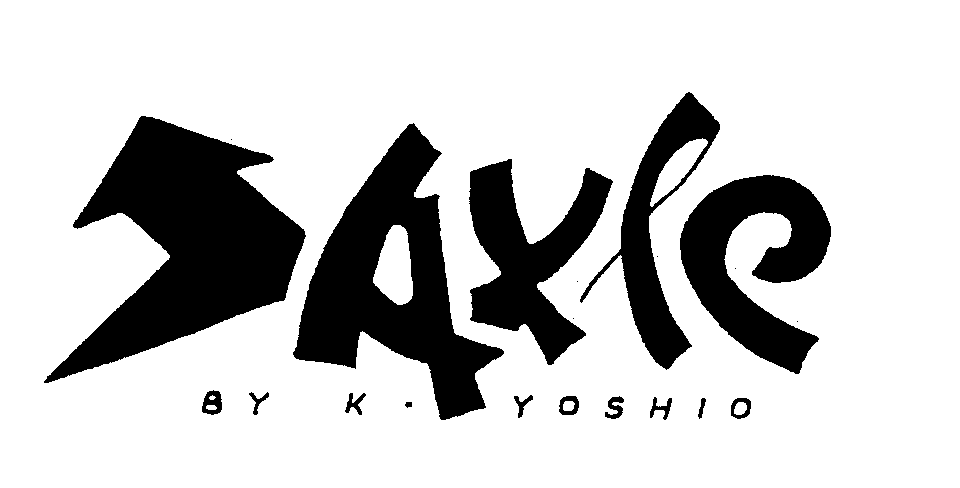 Trademark Logo AXLE BY K. YOSHIO