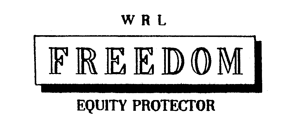 Trademark Logo WRL FREEDOM EQUITY PROTECTOR