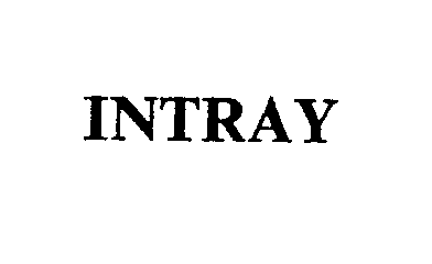 Trademark Logo INTRAY
