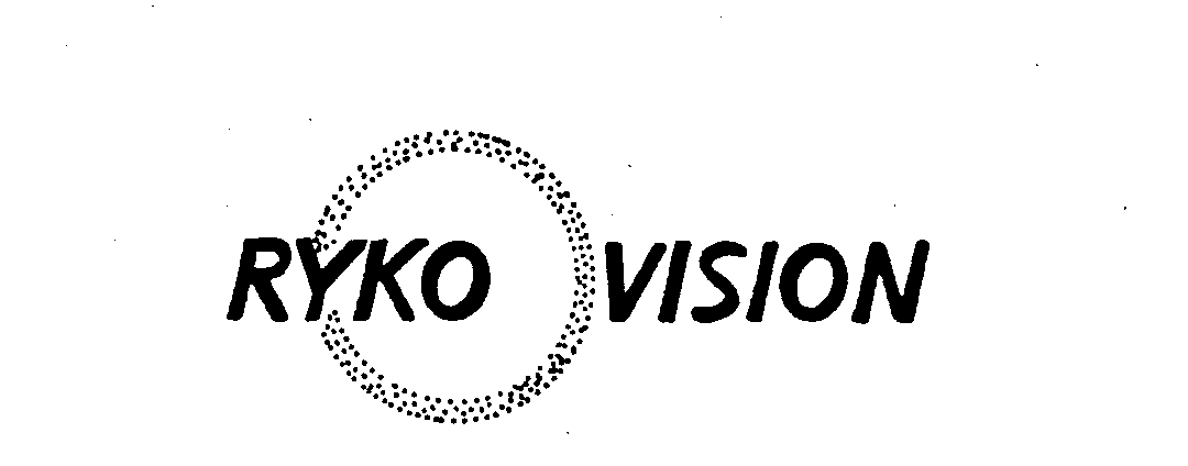 Trademark Logo RYKO VISION