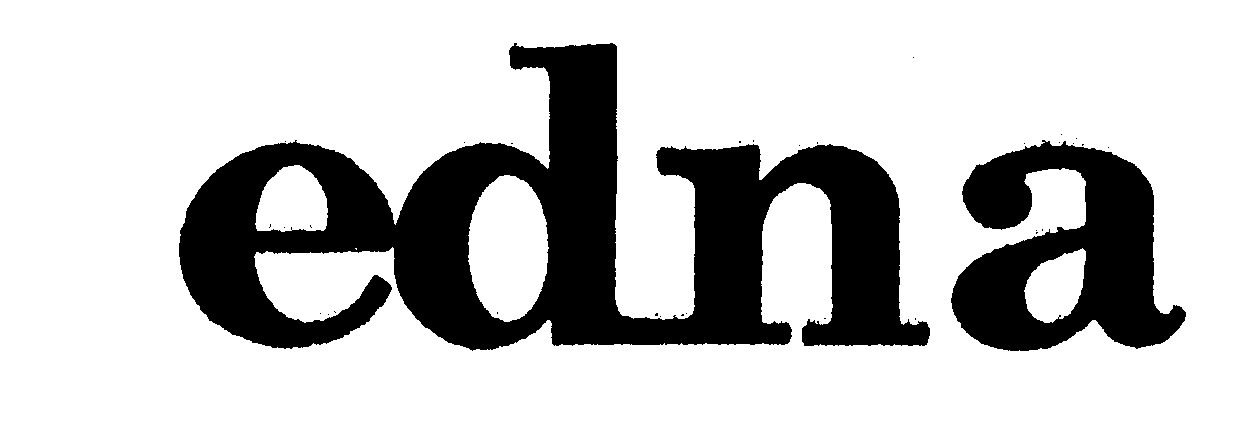 Trademark Logo EDNA