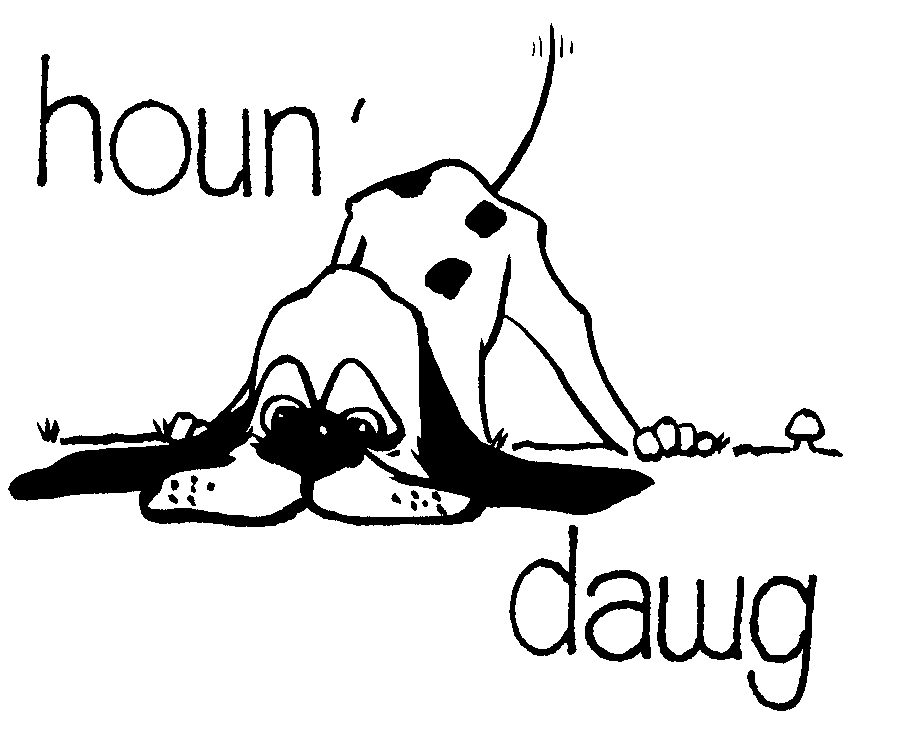 Trademark Logo HOUN' DAWG