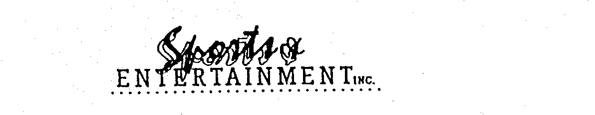  SPORTS &amp; ENTERTAINMENT INC.