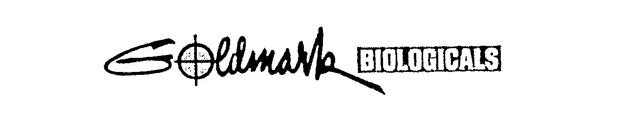 Trademark Logo GOLDMARK BIOLOGICALS