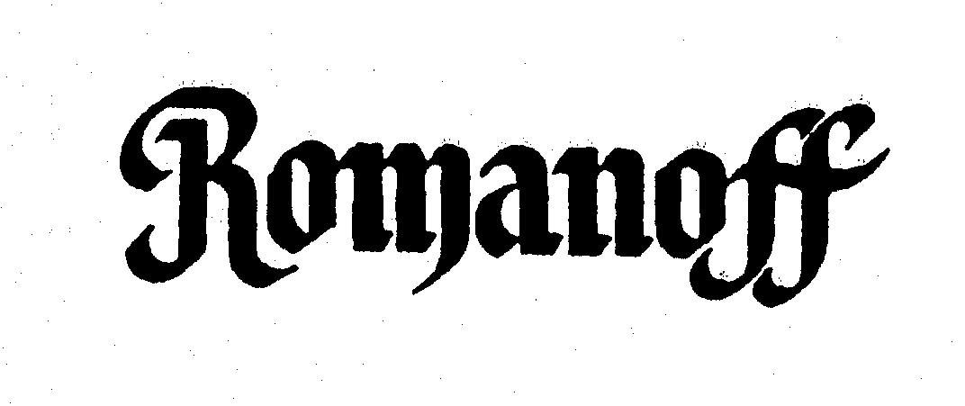 Trademark Logo ROMANOFF
