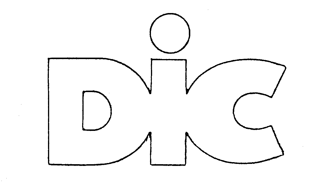 Trademark Logo DIC