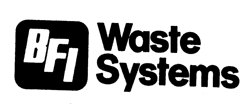  BFI WASTE SYSTEMS