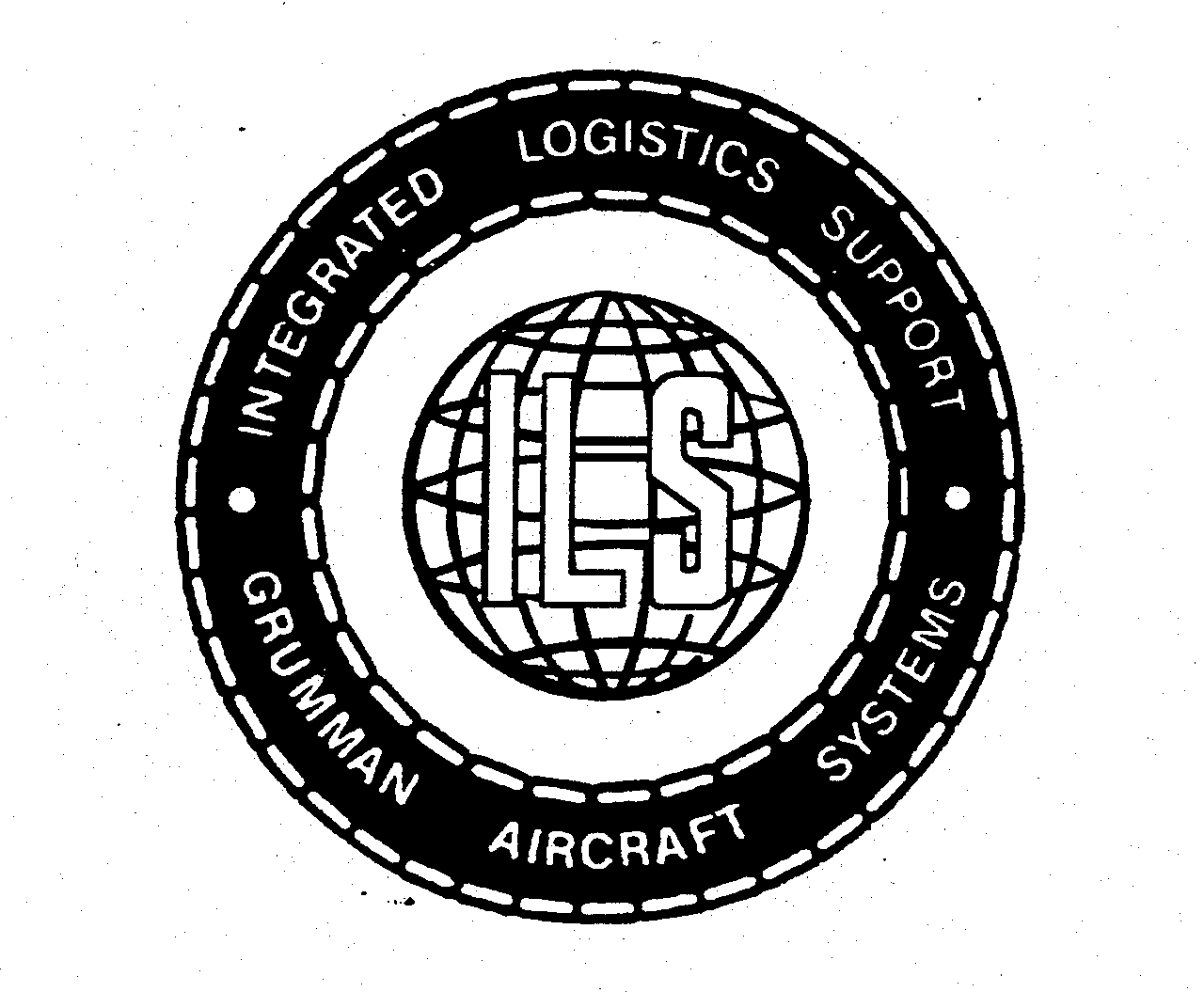 Trademark Logo INTEGRATED LOGISTICS SUPPORT GRUMMAN AIRCRAFT SYSTEMS ILS