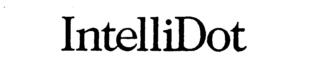 Trademark Logo INTELLIDOT