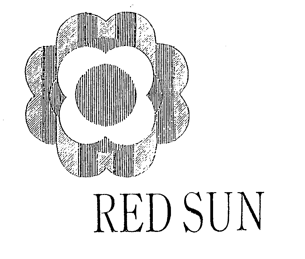 Trademark Logo RED SUN