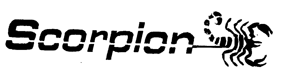 Trademark Logo SCORPION