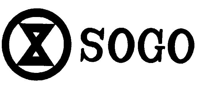 Trademark Logo SOGO
