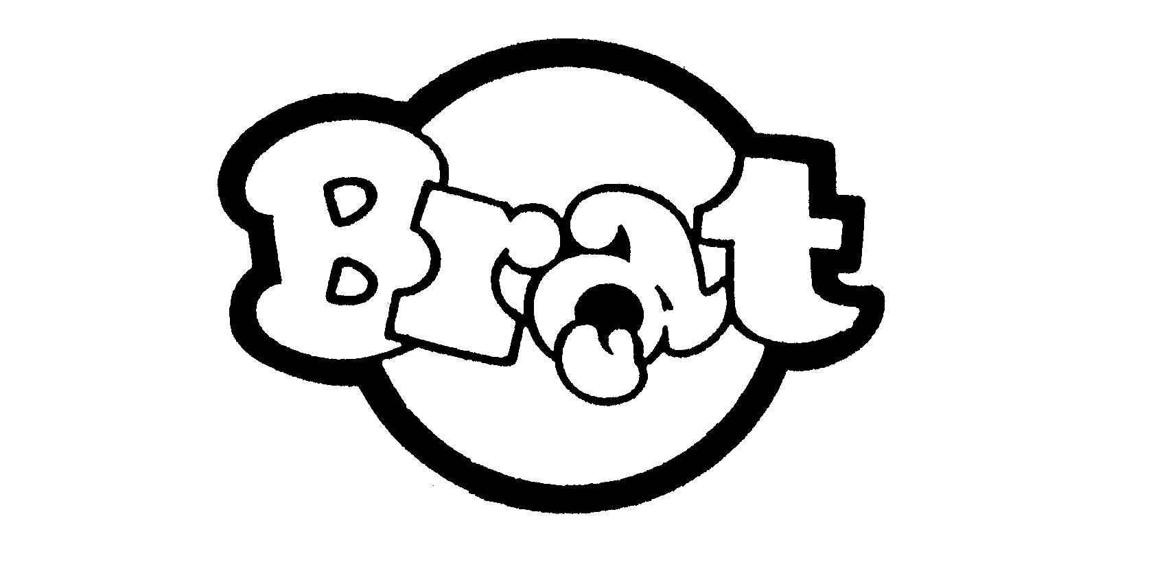 Trademark Logo BRAT
